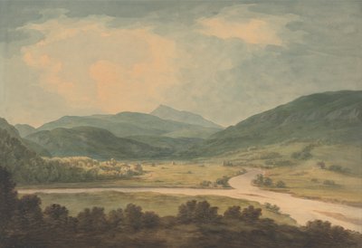 The River Tay and Tributary by John Warwick Smith
